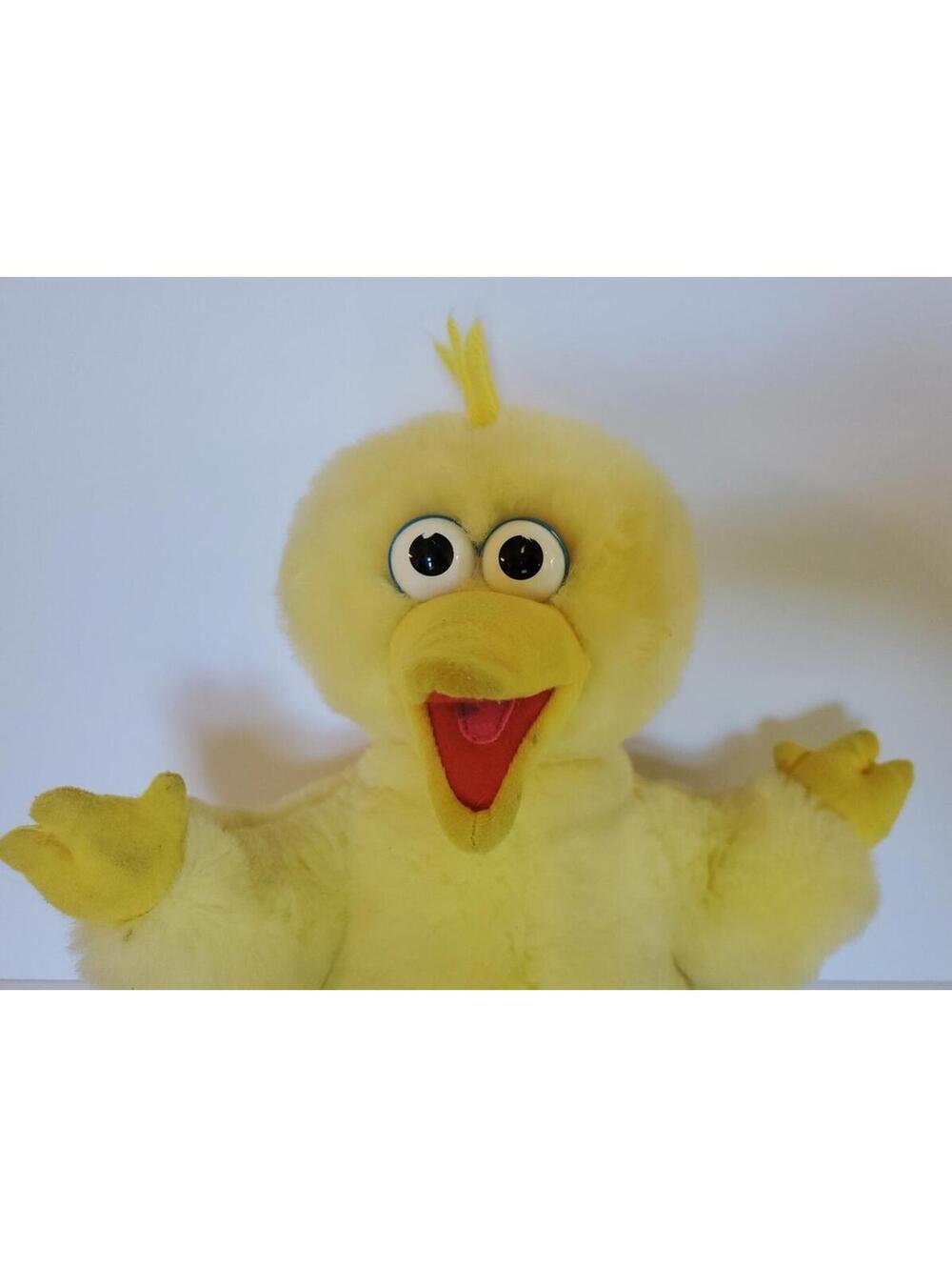 Tyco Avon Sesame Street Playtime Big Bird 16” Plush Interactive / New in Bag